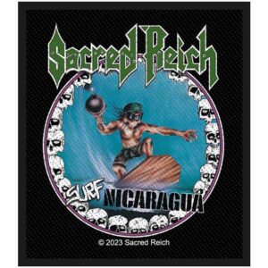 Sacred Reich Surf Nicaragua Patch