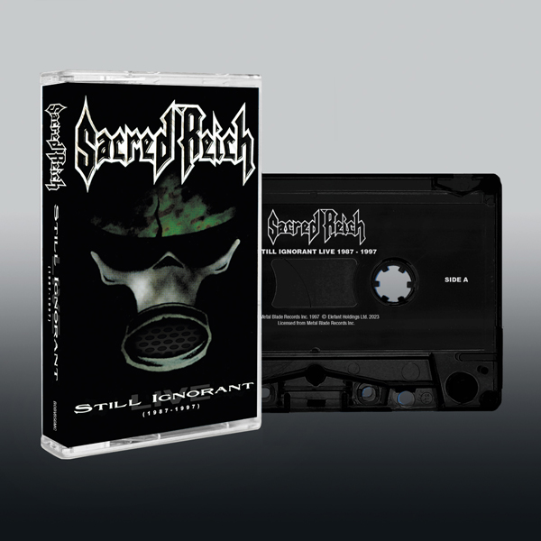 Sacred Reich – STILL IGNORANT (LIVE) Music Cassette