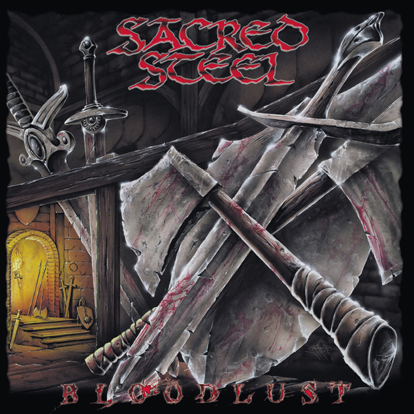 Sacred Steel – BLOODLUST CD