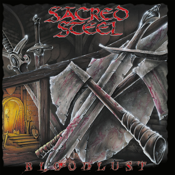 Sacred Steel – BLOODLUST (GREY VINYL) Vinyl LP