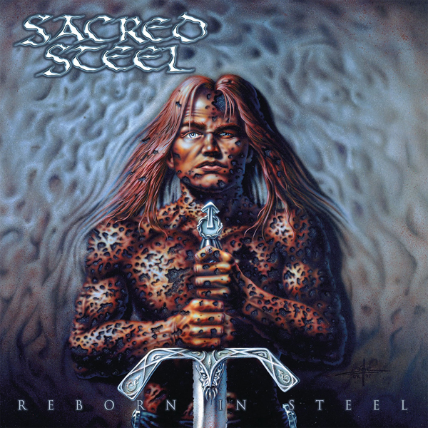 Sacred Steel – REBORN IN STEEL (CLEAR VINYL) Vinyl LP
