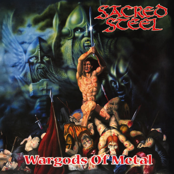 Sacred Steel – WARGODS OF METAL CD