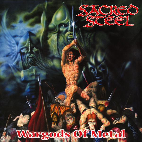 Sacred Steel – WARGODS OF METAL (RED VINYL) Vinyl LP