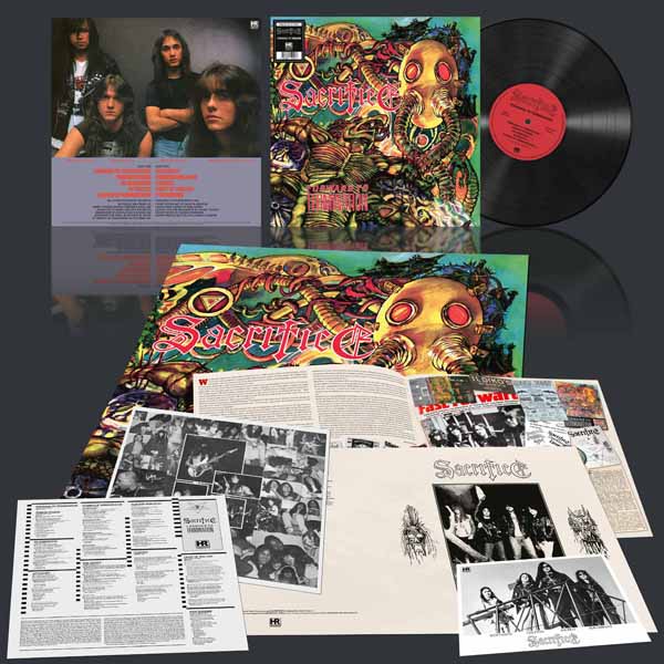 Sacrifice – FORWARD TO TERMINATION Vinyl LP