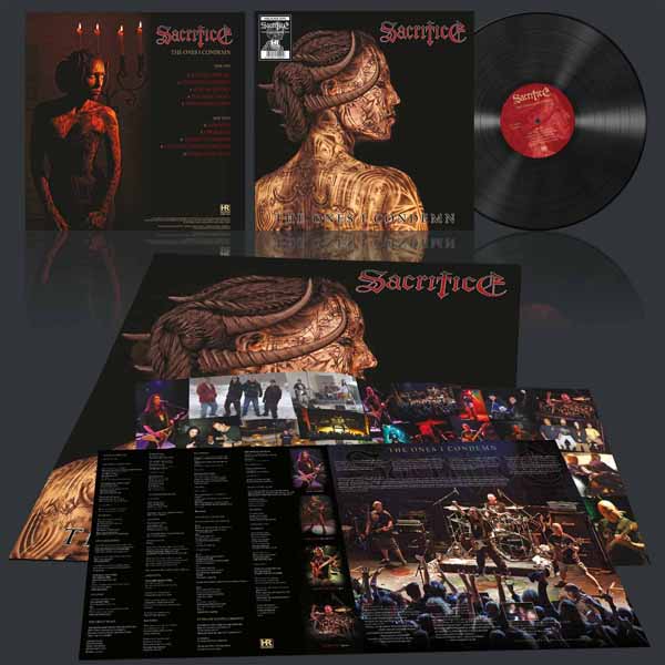Sacrifice – THE ONES I CONDEMN Vinyl LP