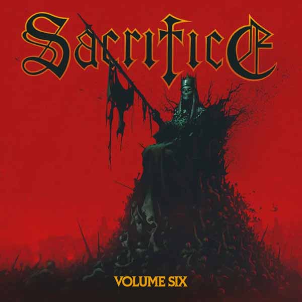 Sacrifice – VOLUME SIX CD