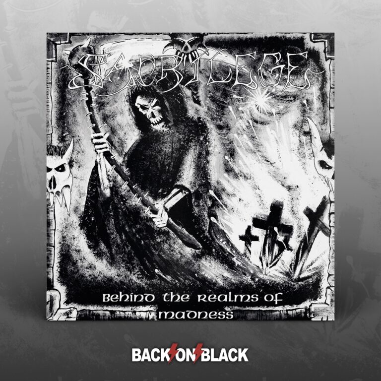 Sacrilege – BEHIND THE REALMS OF MADNESS CD