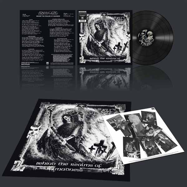 Sacrilege – BEHIND THE REALMS OF MADNESS Mini Vinyl LP