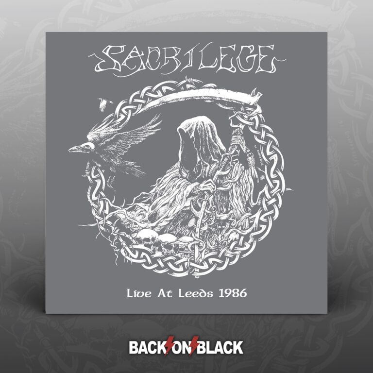 Sacrilege – LIVE LEEDS 1986 CD