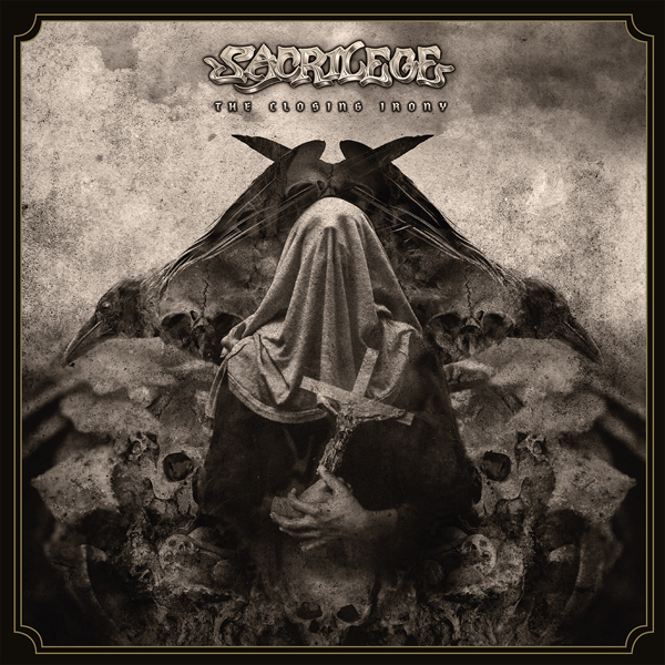 Sacrilege – THE CLOSING IRONY (RED W/ BLACK SPLATTER VINYL) Vinyl LP