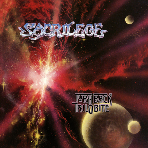 Sacrilege – TURN BACK TRILOBITE CD