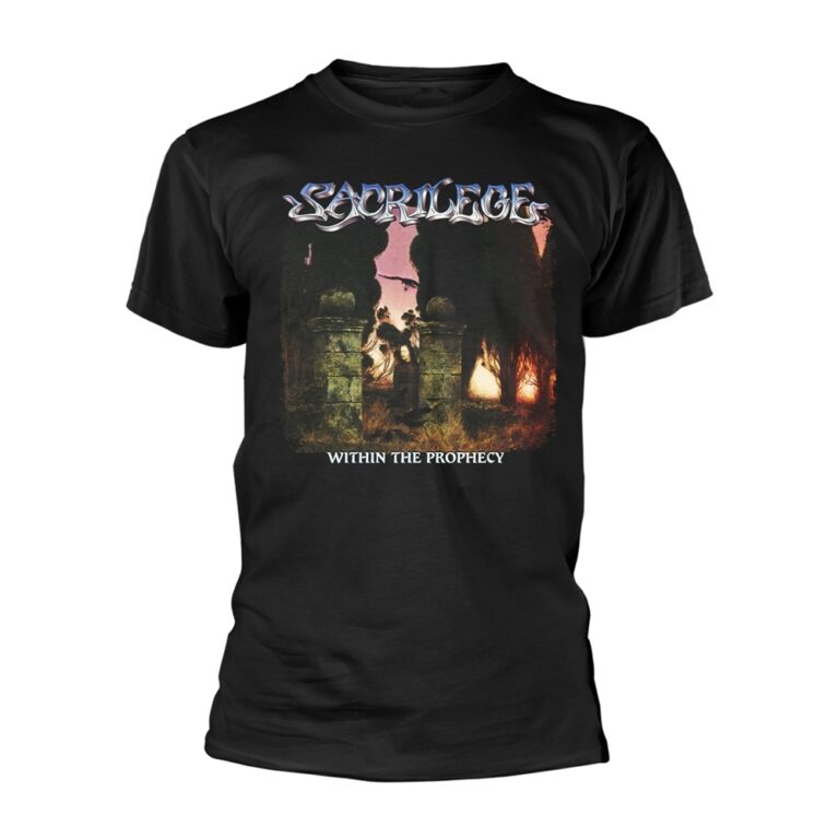 Sacrilege – Within The Prophecy Front / Back Print T-Shirt