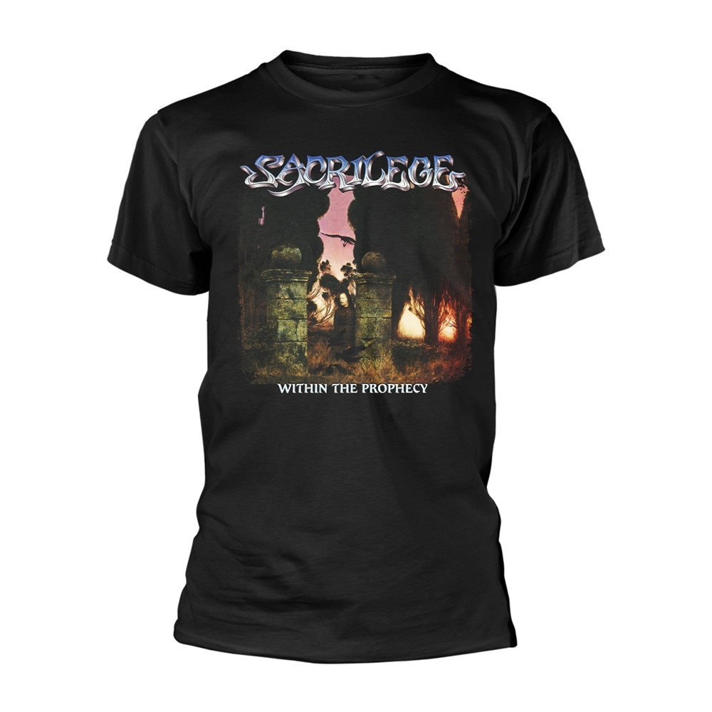 Sacrilege – Within The Prophecy Front / Back Print T-Shirt