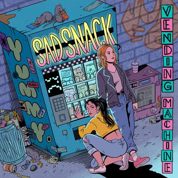 SAD SNACK – VENDING MACHINE Vinyl LP