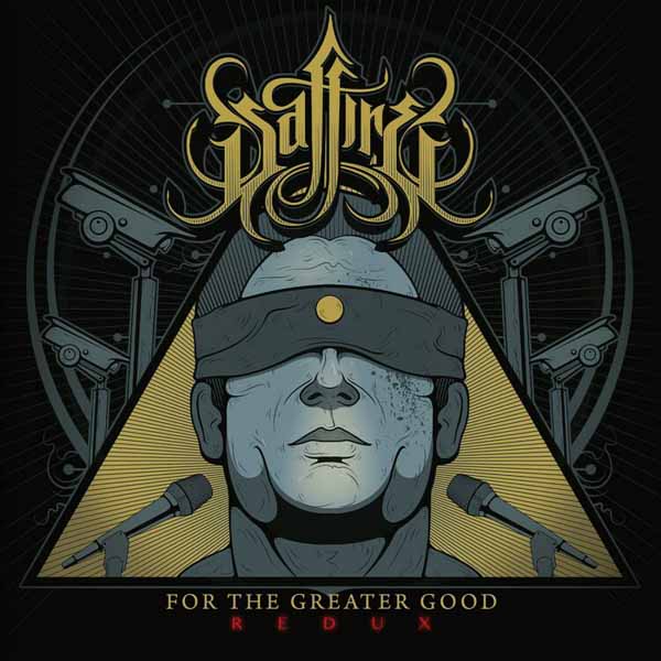 Saffire – FOR THE GREATER GOD Compact Disc Digi