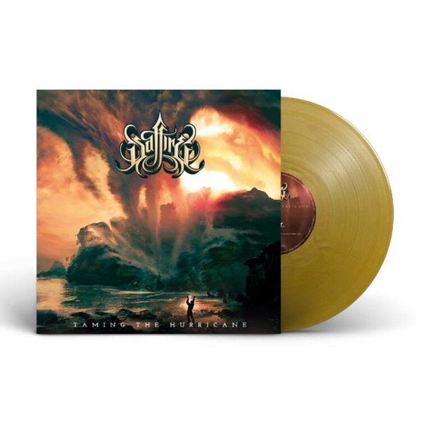 Saffire – TAMING THE HURRICANE (GOLD VINYL) Vinyl LP