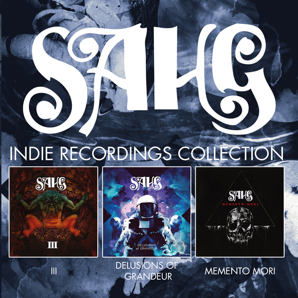 Sahg – INDIE RECORDINGS COLLECTION (3CD) Compact Disc – 3 CD Box Set