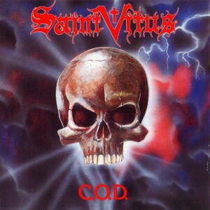 Saint Vitus - C.O.D. (RE-ISSUE) CD
