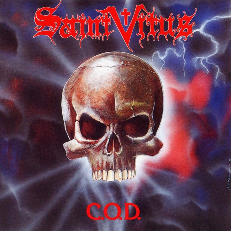 Saint Vitus – C.O.D. (RE-ISSUE) CD