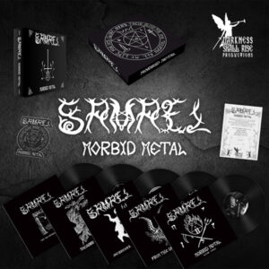 Samael - MORBID METAL (BLACK VINYL 5-EP BOX + BOOK + PATCH) Vinyl 7" EP