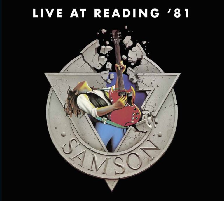 Samson – LIVE AT READING ’81 Compact Disc Digi