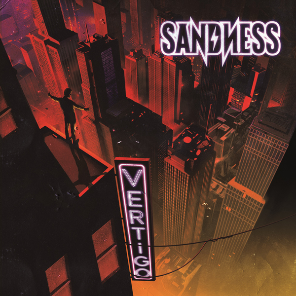 Sandness – VERTIGO CD