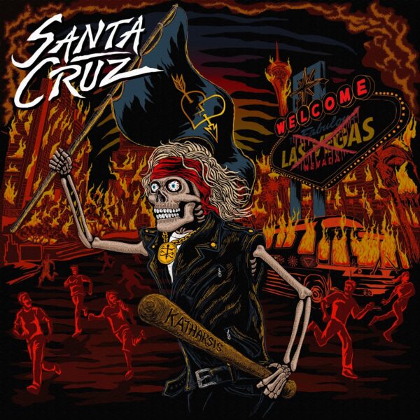 Santa Cruz - KATHARSIS (EUROPEAN EXCLUSIVE NEON VIOLET VINYL) Vinyl LP
