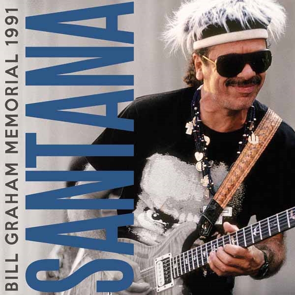 Santana – BILL GRAHAM MEMORIAL 1991 CD