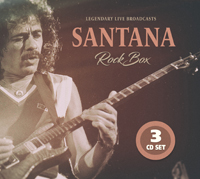 Santana – ROCK BOX (3CD) Compact Disc – 3 CD Box Set