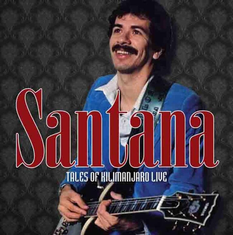 Santana – TALES OF KILIMANJARO LIVE Compact Disc Double