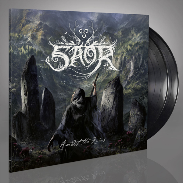 Saor – AMIDST THE RUINS (2LP) Vinyl Double Album