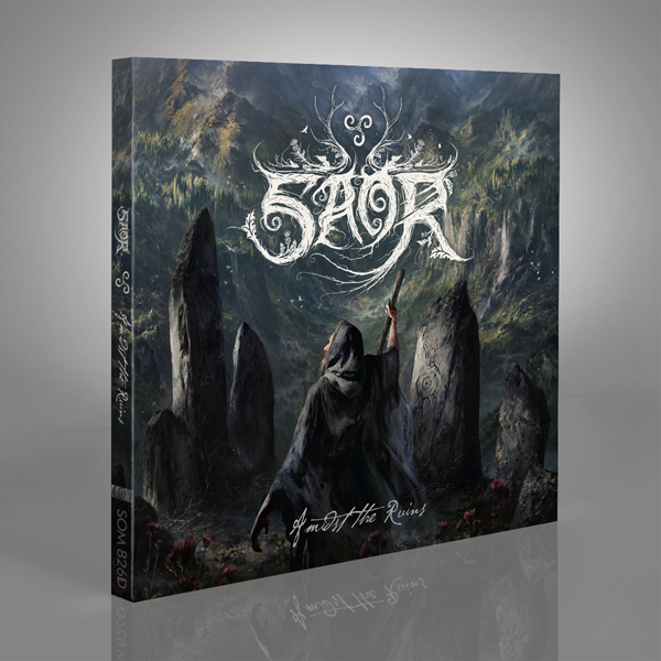 Saor – AMIDST THE RUINS (LTD.DIGI) Compact Disc Digi