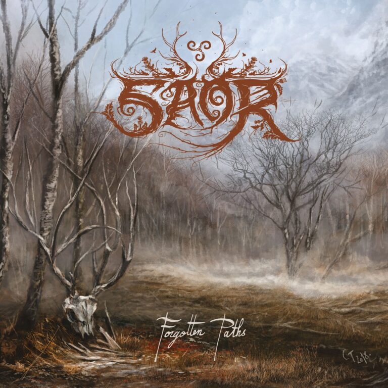 Saor – FORGOTTEN PATHS CD