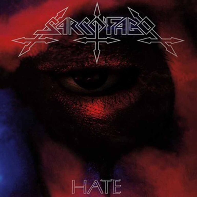 Sarcófago – HATE Music Cassette