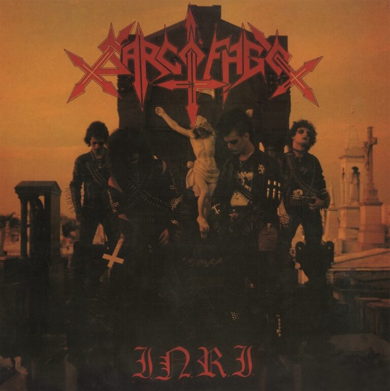 Sarcófago – INRI CD