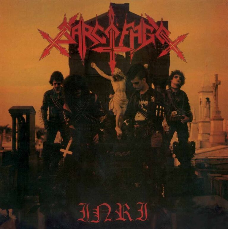 Sarcófago – INRI Vinyl LP