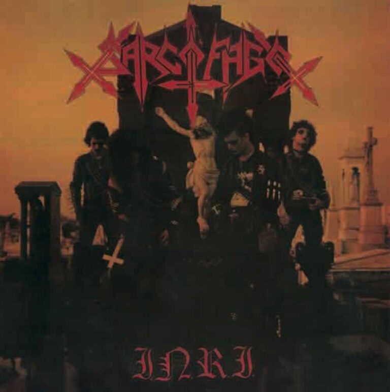 Sarcófago – INRI Music Cassette