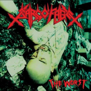 Sarcófago - THE WORST Music Cassette