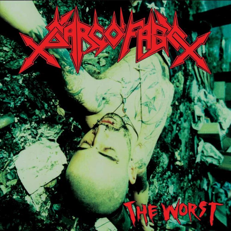 Sarcófago – THE WORST Music Cassette