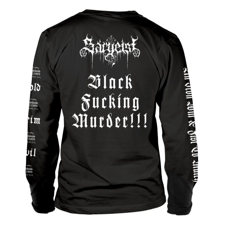 Sargeist – Satanic Shatraug Long Sleeved T-Shirt
