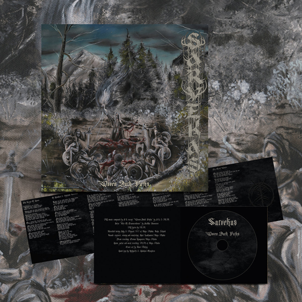 SARVEKAS – WOVEN DARK PATHS CD