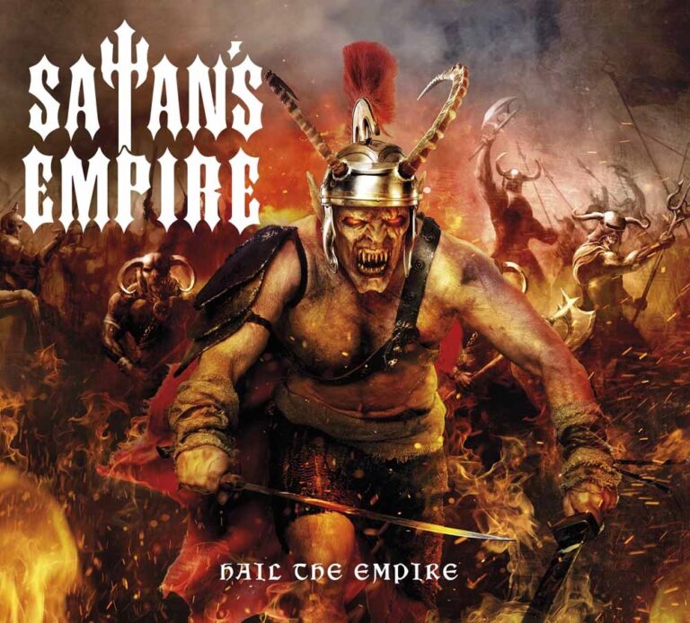SATAN’S EMPIRE – HAIL THE EMPIRE Compact Disc Digi