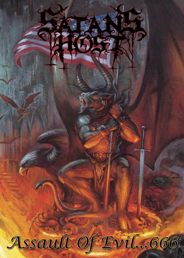 Satan's Host - ASSAULT OF EVIL 666 DVD