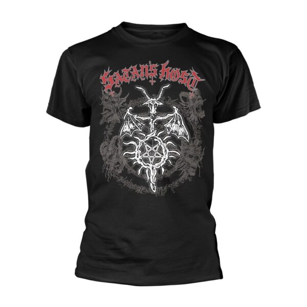 Satan's Host - Celebration (red) T-Shirt (Front / Back Print)