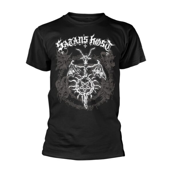 Satan's Host - Celebration (white) T-Shirt (Front / Back Print)