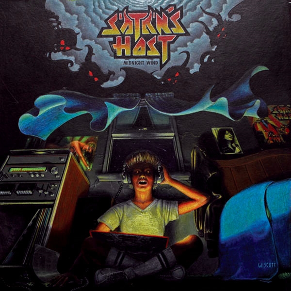 Satan’s Host – MIDNIGHT WIND CD