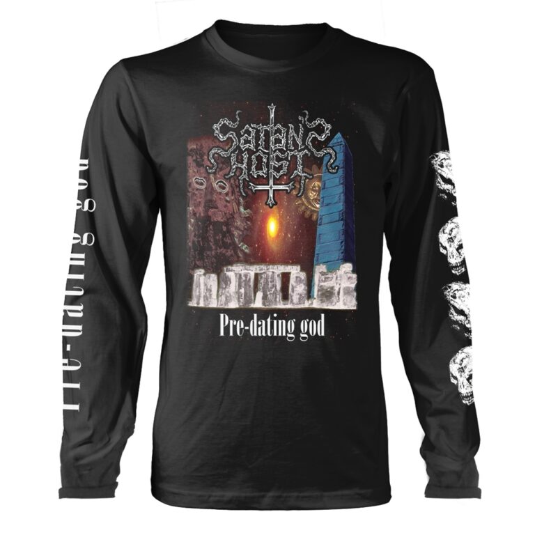 Satan’s Host – Pdg 3 Long Sleeved T-Shirt