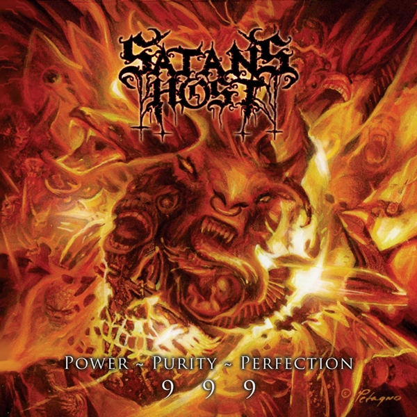 Satan’s Host – POWER PURITY PERFECTION 999 CD