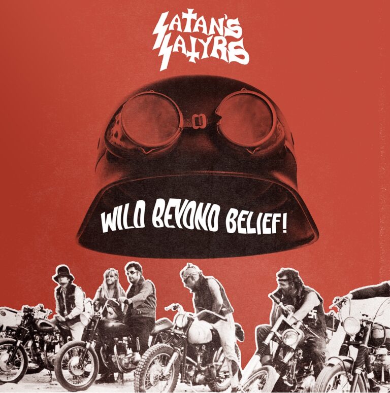 SATAN’S SATYRS – WILD BEYOND BELIEF! CD