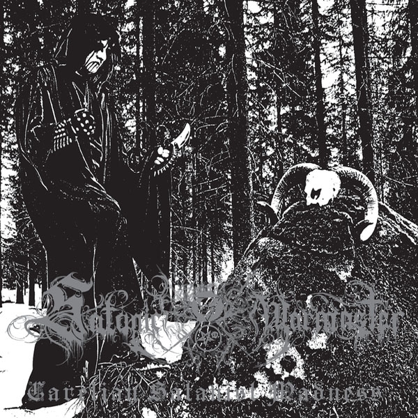 SATANIC WARMASTER – CARELIAN SATANIST MADNESS (2CD) Compact Disc Double
